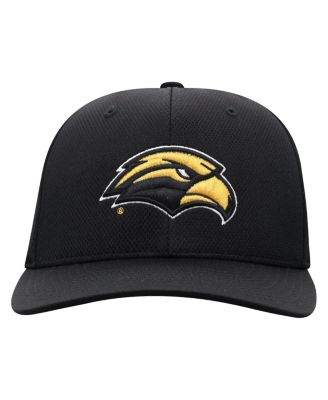 Top of the World - Men's Black Southern Miss Golden Eagles Reflex Flex Hat