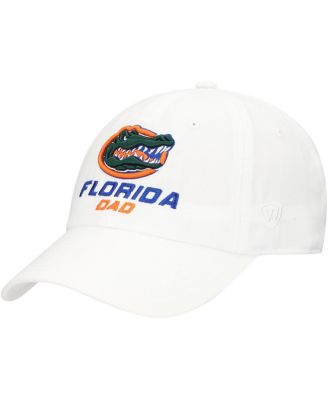 Top of the World - Men's White Florida Gators Staple Dad Adjustable Hat