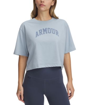 Under Armour - Women's UA Rival Armour Short Sleeve T-shirt