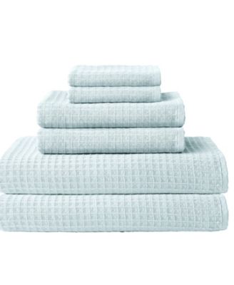Waffle Twist 6-Pc. Bath Towel Set