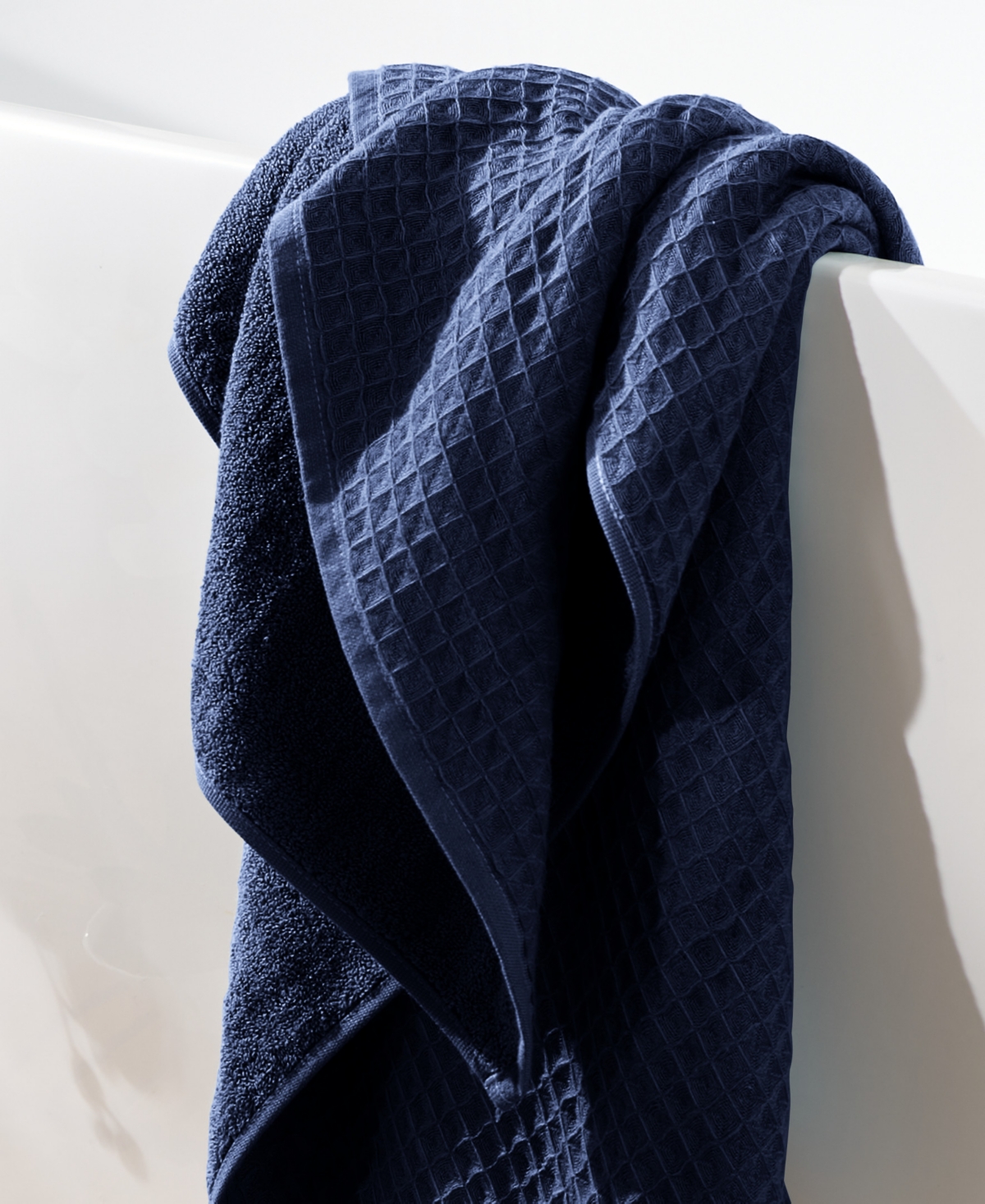 Uchino Waffle Twist 6-pc. Bath Towel Set