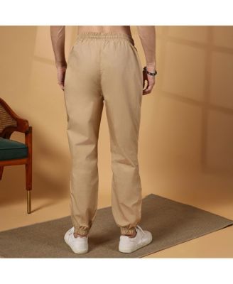 Men's Khaki Brown Parachute Utility Trousers