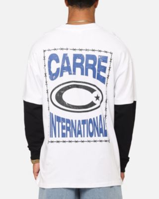 CARRE Mens C-Star Long Sleeve T-Shirt 10290₽