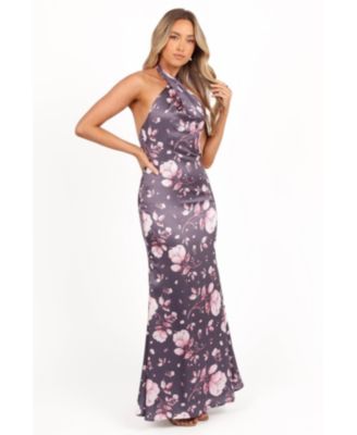 Women's Mila Halterneck Maxi Dress