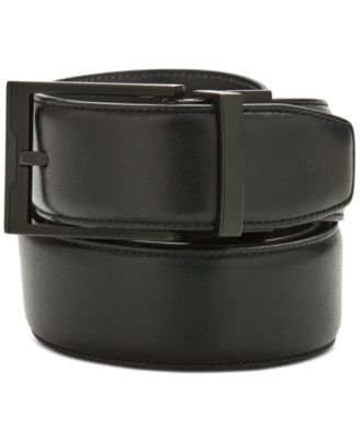 Perry Ellis Portfolio - Men's Black Stanely Belt