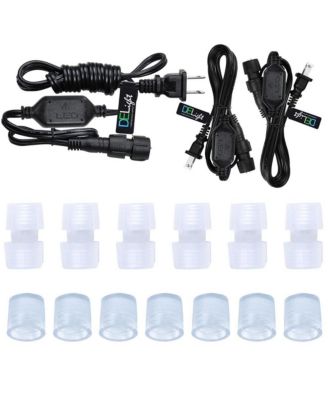 150' 2 Wire LED Rope Light Home In/Outdoor Party Xmas Lighting