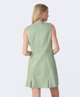 Women's Leather Dress, Created for Macy's