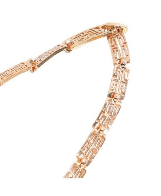 Gold-Plated Stones Jewellery Set