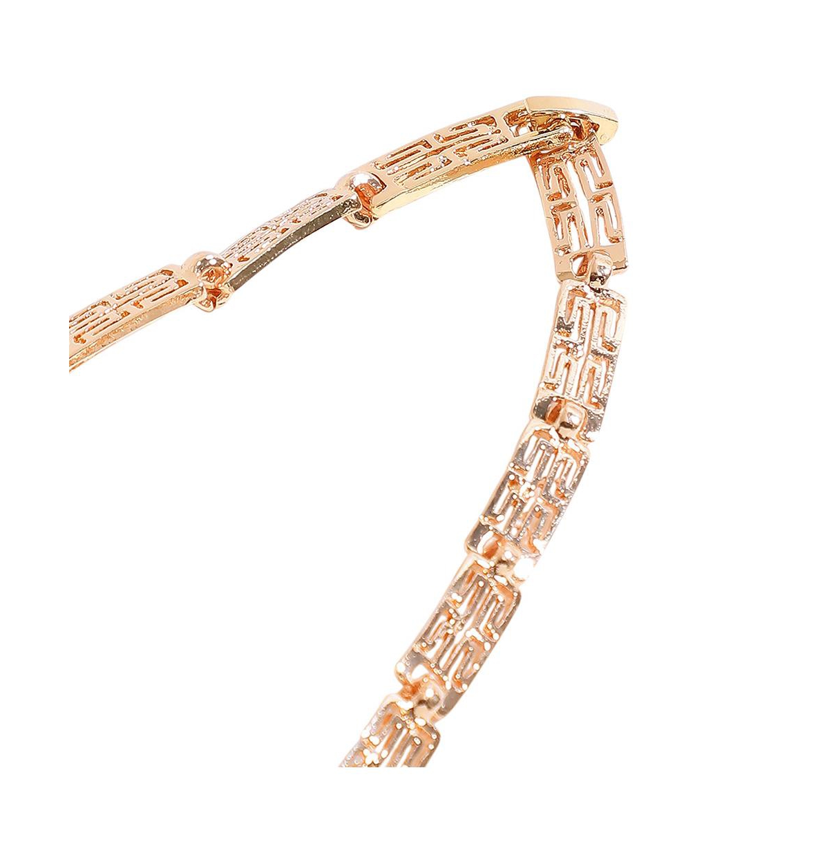 Sohi Gold-plated Stones Jewellery Set