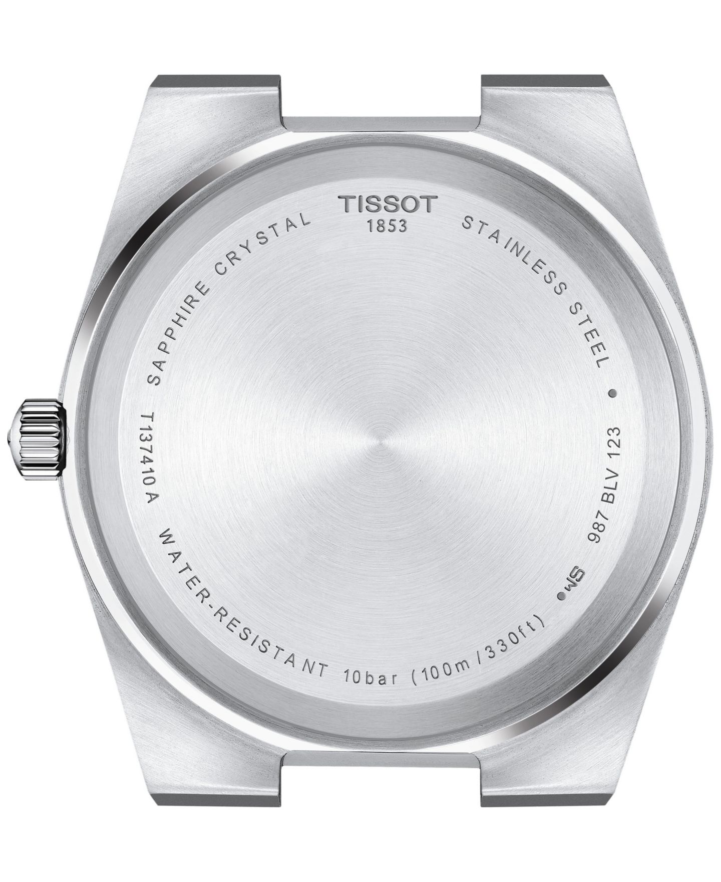 Мужские часы Tissot Swiss PRX Quartz Stainless Steel Bracelet Watch 40mm — фото 3