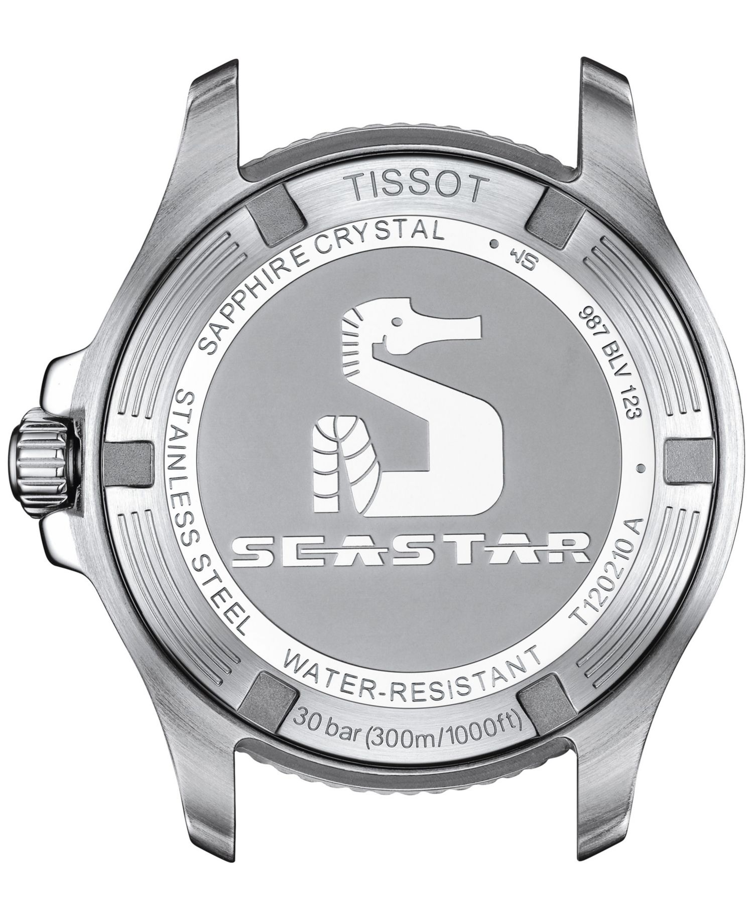 Women's Swiss Seastar 1000 Two-Tone Stainless Steel Bracelet Watch 36mm