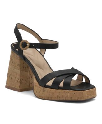  Women's Barnaby Platform Chunky Heel Sandal