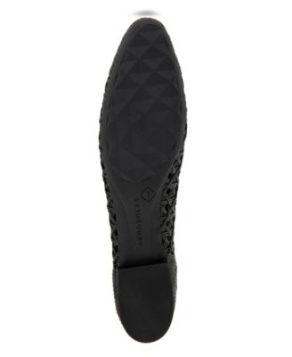 Women's Arno Raffia Slip On Flats