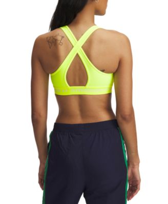 Women's HeatGear® Medium Impact Sports Bra