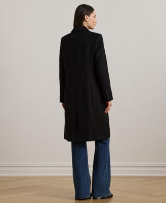 Women's Wool-Blend Walker Coat