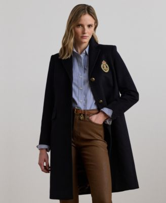 Lauren Ralph Lauren - Women's Single-Breasted Peacoat
