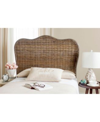 Imelda Queen Wooden Headboard