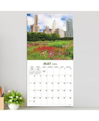 2026 Chicago Wall Calendar