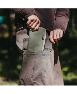 Folding Camping Stool , Portable Mini Camping Chair, Lightweight Aluminium Alloy Chair, Small Backpacking Stool with Thickened Seat Cushion