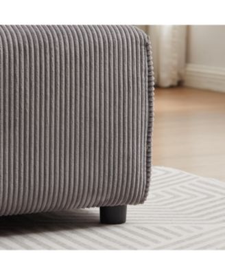 Versatile Comfort Modern & Customizable Modular Corduroy Sofa