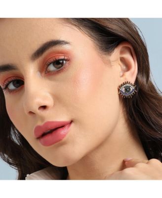 Evil Eye Stud Earrings