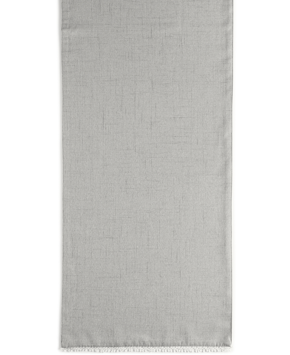 Lenox French Perle 70" Runner In Dove Gray