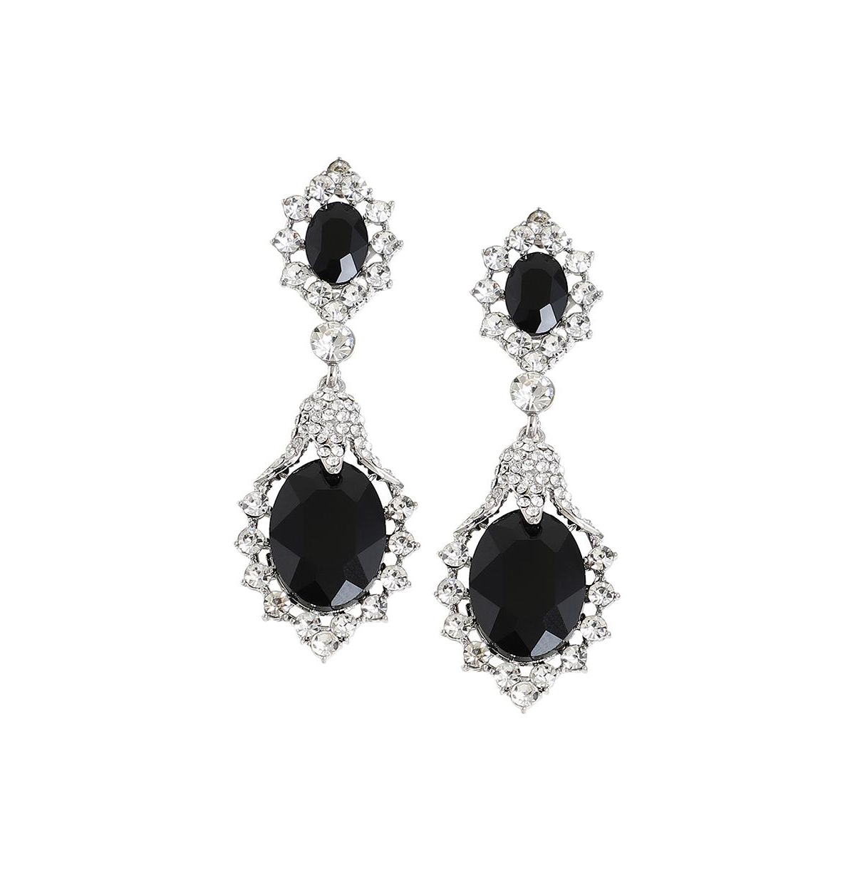 Sohi Silver-plated Drop Earrings