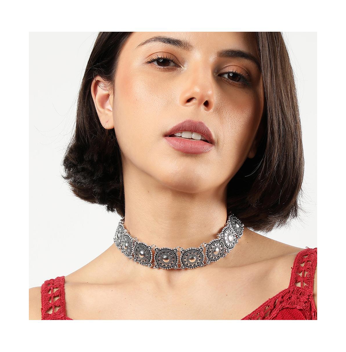 Sohi Rhinestones Jewellery Set
