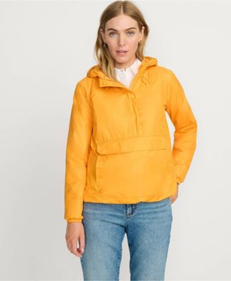 Women's Packable Anorak Windbreaker