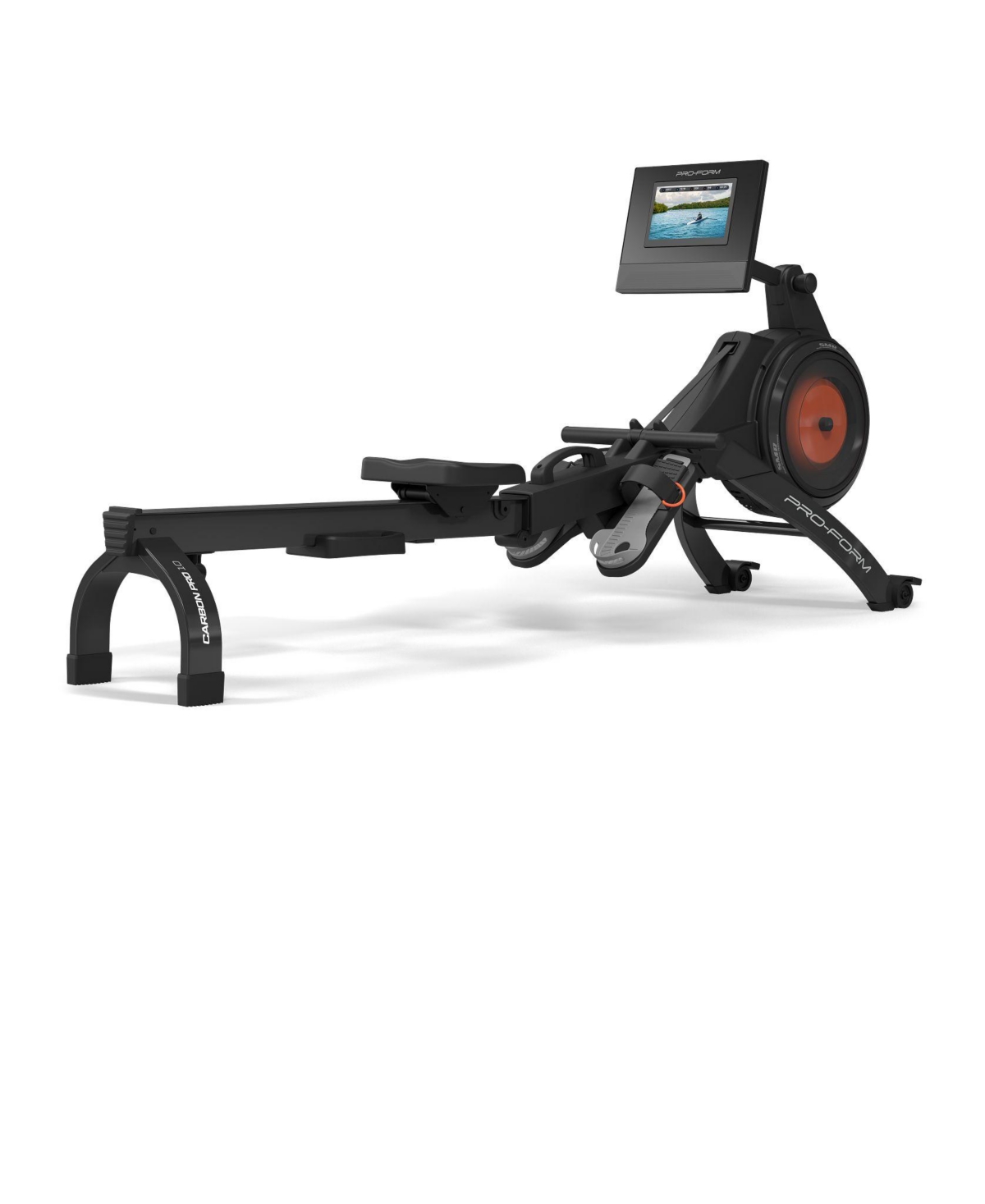 Carbon Pro10 Rower - Black