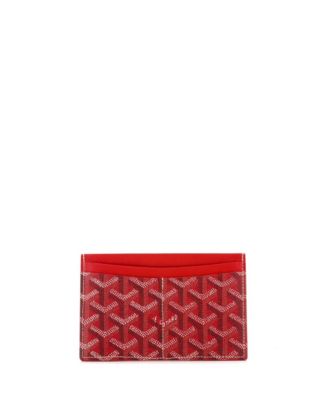 Saint Sulpice Card Holder Coated Canvas