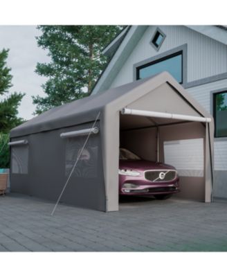 Carport Canopy 10x20 FT - Heavy Duty Boat Car Garage