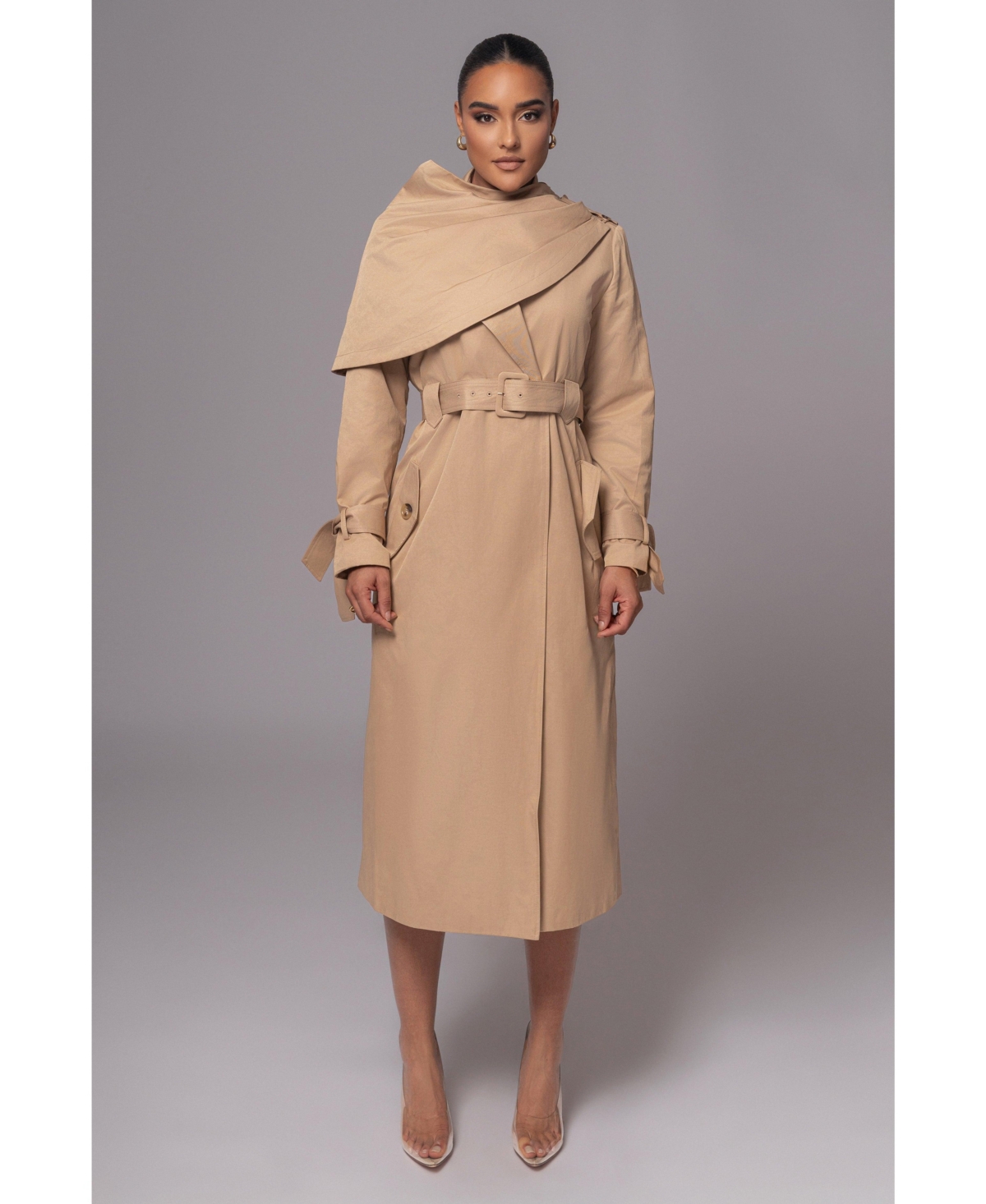 Women's The Classic Trench Coat - Khaki