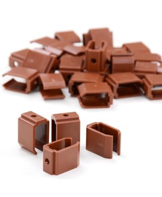 30 LED Solar String Light Cool White Fit for 6-Rib 8ft 9ft Outdoor Patio Wooden Umbrella