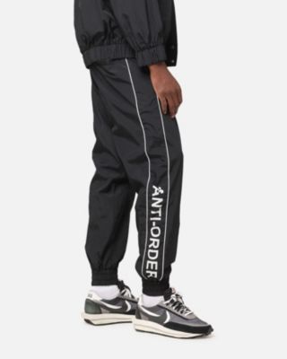 Men's Track Club Nylon Jogger, Black, M