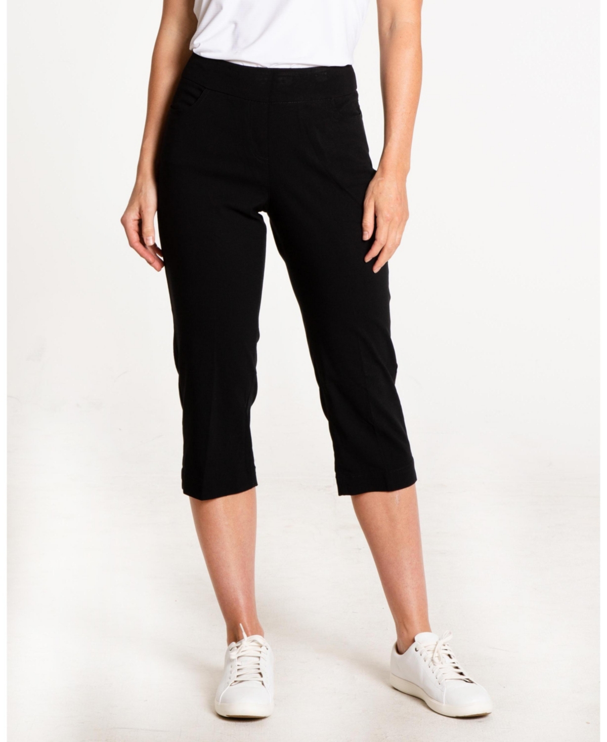 Women's Slimsation Capri - Black