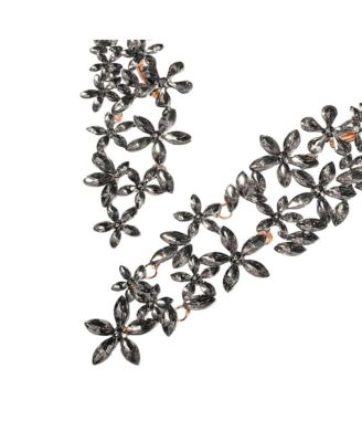 Crytstal-Cluster Statement Necklace