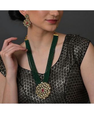 Ювелирный набор из каменных блоков SOHI