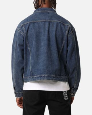 XXIII Mens Classic Trucker Denim Jacket 11890₽