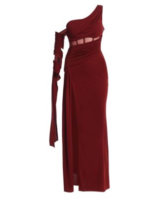 Women's Naida Drape Maxi Dress