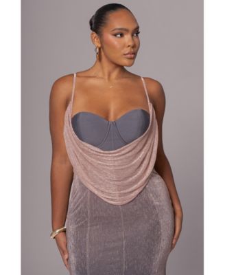 Women's Dusk Shimmery Nights Maxi Dress