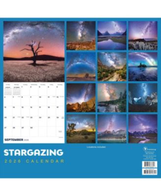 2026 Stargazing Wall Calendar