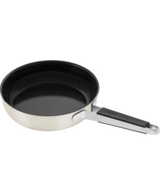 Pure Stainless Steel Ceramic Nonstick 9.5" Fry Pan 