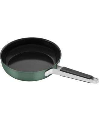 Pure Stainless Steel Ceramic Nonstick 9.5" Fry Pan 