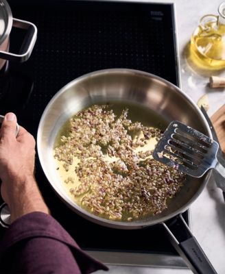 Pure Stainless Steel 9.5" Fry Pan