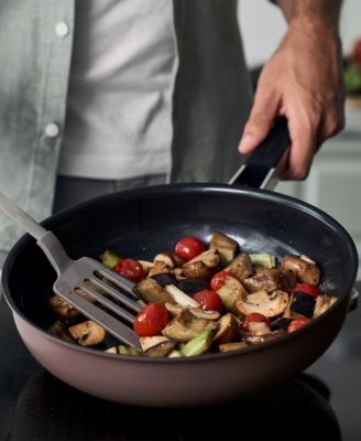 Pure Stainless Steel Ceramic Nonstick 9.5" Fry Pan 