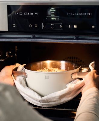 Pure Stainless Steel 6-Piece Pot Set