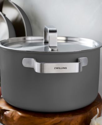 Pure Stainless Steel 8-Piece Cookware Set