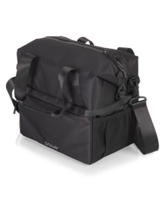 Disney Nightmare Before Christmas 16 Bottle Tarana Lunch Bag Cooler with Utensils Set