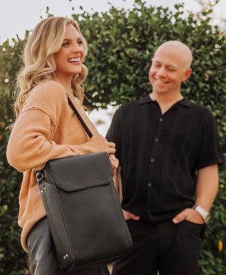 Barossa Leatherette 2 Bottle Wine Cooler Tote Bag